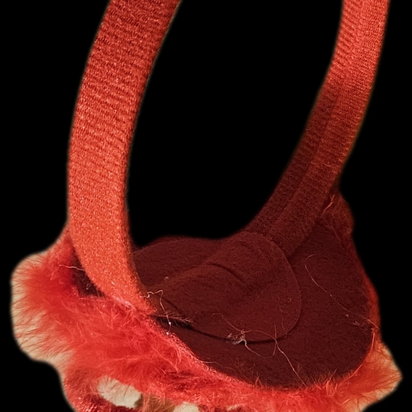 10 Funny Christmas Tree Hair Bands.  Hair Bands red with colored beads. - Picture 6 of 10